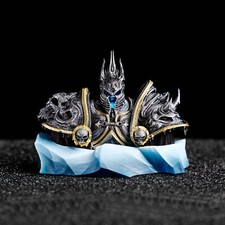 3PC. Custom Keycaps 3D Printed Resin Keycaps Alsace / The Helmet of Command New picture