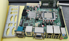 Jetway NF9J-Q87 IPC Motherboard w/16GB Memory, i7-4770 SR183 2.3Ghz CPU & I/O picture