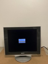 Sony SDM-HS73 15” TFT LCD Color Computer Display Monitor Screen VGA picture