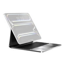 Brydge Max 13.0 Aluminum Keyboard for 13 Inch iPad Pro (Silver) picture