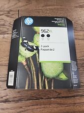 HP 962XL Black Twin Pack 3JB35BN 2 X 3JA03AN OEM Sealed Retail Pack Exp 2025+ picture
