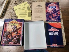*** Commodore C64 -- BUCK ROGERS Disk Version (empty box And Manuals Only ) *** picture