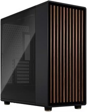 Fractal Design - North XL Charcoal Black Chassis with Walnut Front and Dark T... picture