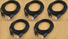 5x 15FT Premium USB 2.0 A-B Cable Printer Epson HP Canon Lexmark Brother Dell picture