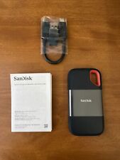 SanDisk Extreme V2 4TB USB-C Portable External SSD (SDSSDE61-4T00-G25) - NEW picture