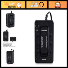 Standby UPS Battery Backup & Surge Protector, 425VA/260W, 8 Outlets, Compact, UL picture