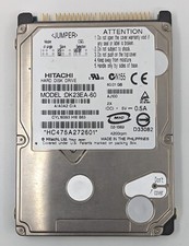 **Untested/Sold As-Is** Hitachi DK23EA-60B 60gb IDE 2.5