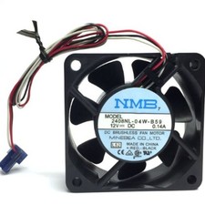 1pcs NMB MODEL 2408NL-04W-B59 2408NL Series 60mmX20mm DC 12V Cooling Fan picture