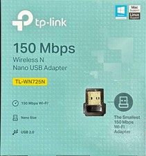 TP-Link TL-WN725N 150Mbps Wireless N USB Adapter picture