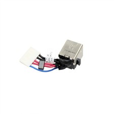 Dc Jack Cable For Dell Latitude E5470 4XV4N Replacement Charging Port Connector picture