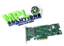 Dell BOSS-S1 Dual M.2 SSD PCIe Low Profile Storage Adapter with screws 72WKY picture