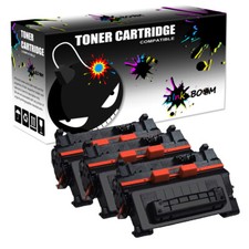 3BK Toner Cartridge replace for HP CE390A 90A LaserJet MFP M601n M602x M603dn picture