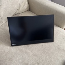 Lenovo ThinkVision M14 14in Portable IPS USB-C Monitor 1080p Anti-Glare picture