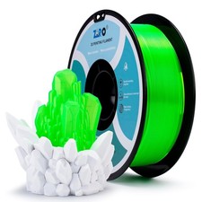 Ziro Transparent PLA Pro Filament, 1.75mm, Dimensional Accuracy +/- 0.03mm picture