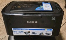 Samsung ML-1665 Compact Monochrome Laser Printer A4 Legal 1200 x 600 dpi 16ppm picture
