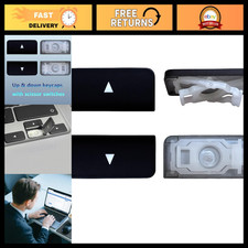 2 Pcs Up Down Arrow Keycaps & Brackets for MacBook Pro/Air M1 M2 M3 M4 Models picture