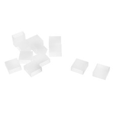 Notebook Silicone USB Male Port Anti Dust Cover Cap Protector Clear 12pcs picture