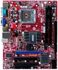 MSI MS-7529 VER:1.6 G31TM-P21 s.775 DDR2 mATX picture