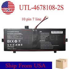 UTL-3978110-2S for EBook11 EBook 11V2 iii 2ICP5/78/108 7.6V,5500mAh/41.8Wh picture