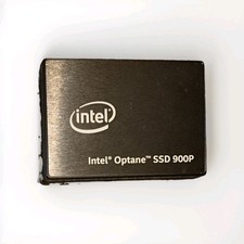 Intel Optane SSD 900P 280GB PCIe NVMe 2.5in SSD - NEVER USED SSDPE21D280GA picture