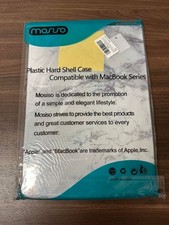 Mosiso Hard Case For MacBook Pro 16 Inch 2021 A2485 Marble Pattern Design picture