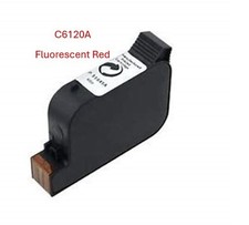 HP C6120A Compatible Fluorescent Red Ink Cartridge IJ105  picture