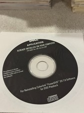 Dell Reinstalling Cyberlink PowerDVD DX 7.0 - SEALED picture