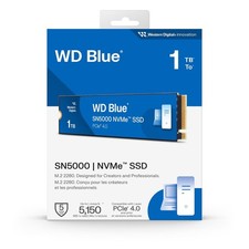Western Digital SN5000 1TB WD Blue NVMe Internal Solid State Drive SSD - PCIe™ picture