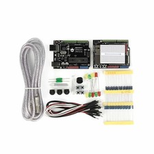 Basic Electronics Starter Kit for Beginners - with UNO R3 Board, Compatible w... picture