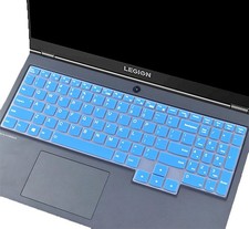Silicone Keyboard Skin Compatible for Lenovo LOQ Legion, Blue  picture