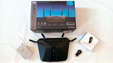 NETGEAR Nighthawk AX5400, Netgear AC1200 EX6150v2 & Google ChromeCast, H2G2-42 picture