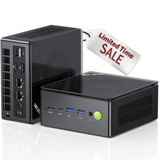 GMKtec Barebones Mini PC Gaming Ryzen 7 8845HS NO RAM NO SSD Radeon 780 WiFi picture