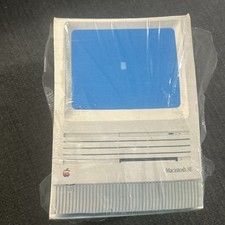 RARE New  Apple Macintosh SE Computer Note Cube Pad Steve Jobs M5011 1987 picture