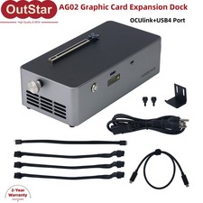 AG02 Graphic Card Expansion Dock Built-in 800W Power Supply OCUlink+USB4 Port #s picture