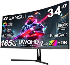 SANSUI ES-G34C5 34