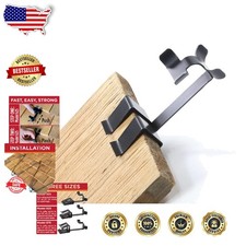 Roof Clips 25pk Nail-Free Heat Cable Secure Ice Dam Prevention .625