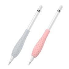 For Apple Pencil Silicone Grip Sleeve 2 Pack Anti-Scratch picture