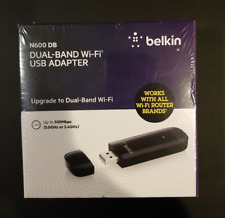 Belkin N600 DB Wireless Dual Band Wi-Fi USB Adapter [SEALED] picture