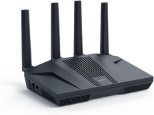GL.iNet GL-MT6000 Flint 2 Wi-Fi 6 Gaming Router Dual 2.5G Ports picture