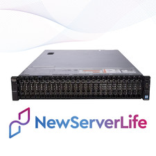 DELL PowerEdge R730XD Server 2x E5-2680v4 2.4GHz =28 Cores 128GB H730 4xRJ45 picture