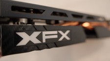 XFX Dual Fan Graphics Card PCI Express with Heatsink picture
