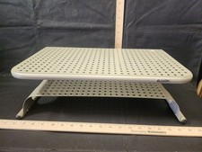 Vintage Allsop Metal Art Computer Monitor/Laptop Tablet Keyboard Stand Used picture