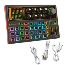 1set K300 Sound Card Portable Audio Processing Equipment Versatile Applications picture