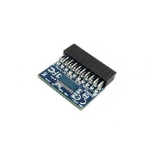 GC-TPM 2.0 Module Trusted Platform  LPC SLB9665 20Pin For Gigabyte Win11 USA picture