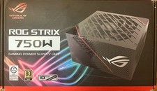 ASUS ROG Strix 750WATT 80 Gold ATX DESKTOP Power picture