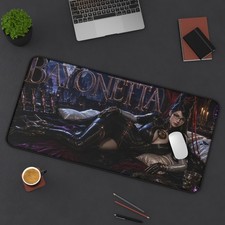 Bayonetta Gaming Mouse Pad, Extended XXL Desk Mat, Witch Gamer Pad picture