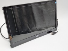 USED In VGC AOC E1659FWU 15.6” USB 3.0 LED Portable Monitor Gaming 156LM00005 picture