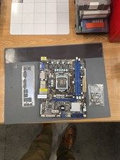 As Is - ASRock H61M-DGS LGA1155 MicroATX Motherboard aw12226d picture