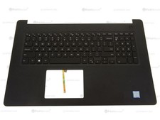 New Dell OEM Inspiron 3780 3781 3793 Palmrest Backlilt Keyboard Assembly X6HP9 picture