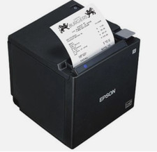 Epson TM-M30II-H OmniLink POS Thermal Receipt Printer Ethernet&USB-A C31CH92022 picture